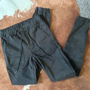 A&E Black Cargos